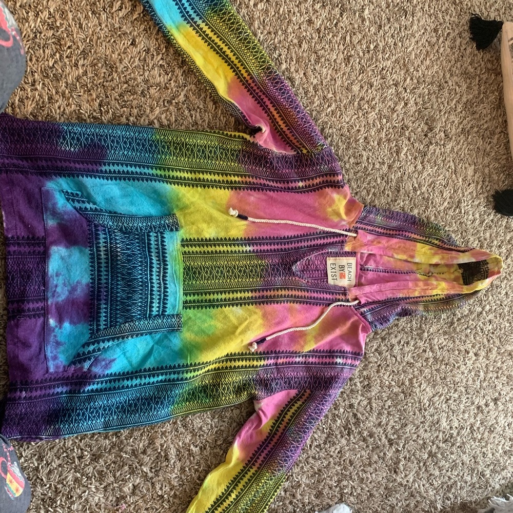 Woman’s small Tie-dye hoodie s